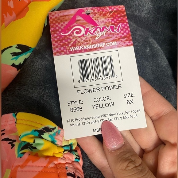 KANU surf bikini! Size 6x - Picture 3 of 3